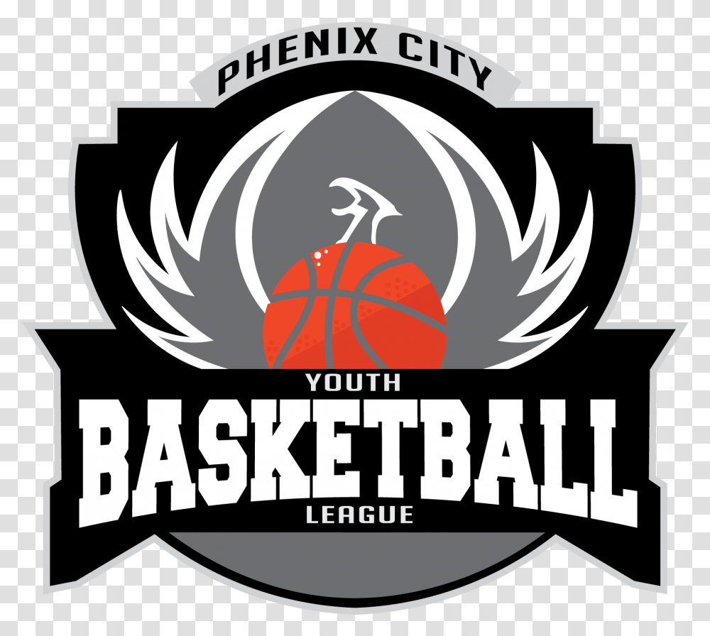 Basketball Youth League Logos Cool Basketball Logos, Symbol, Trademark, Emblem, Poster Transparent Png