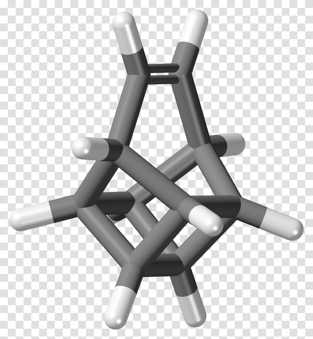 Basketene 3d Sticks Molecule, Chair, Furniture, Silhouette, Sink Faucet Transparent Png