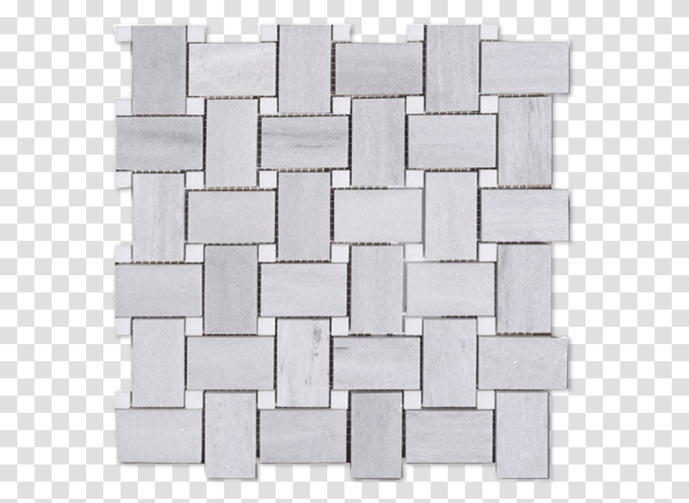 Basketweave Ash Gray Honed Floor, Pattern, Rug, Tile, Wall Transparent Png