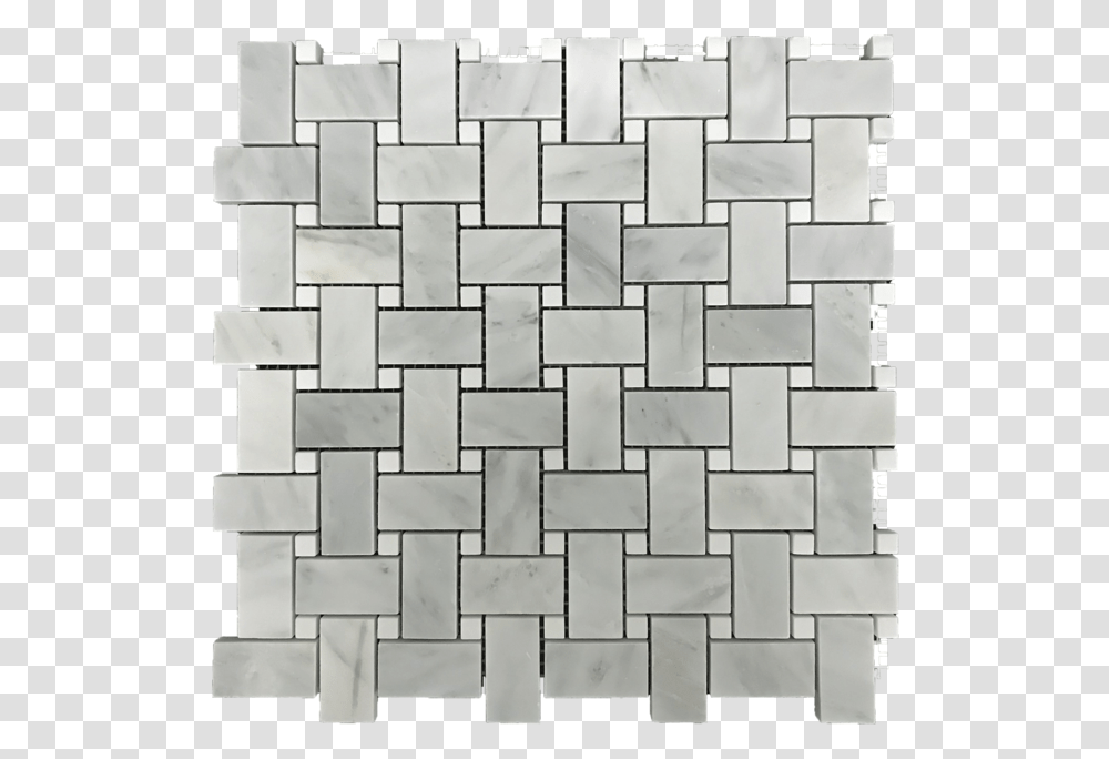 Basketweave Mystic Gray With 38 Monochrome, Pattern, Staircase, Tile, Wall Transparent Png