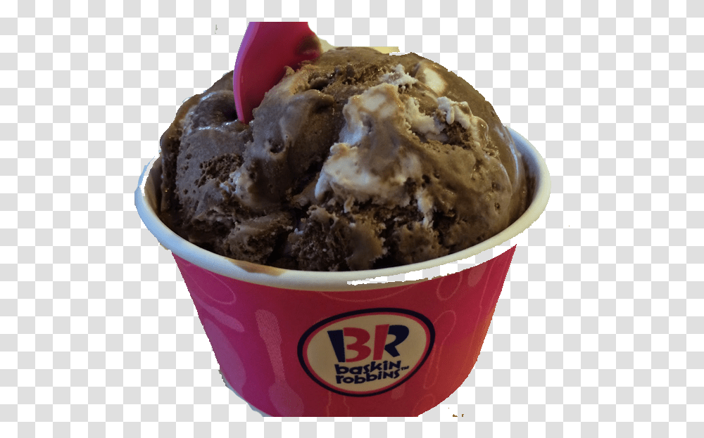 Baskin Robbins Ice Cream Chocolate, Dessert, Food, Creme Transparent Png