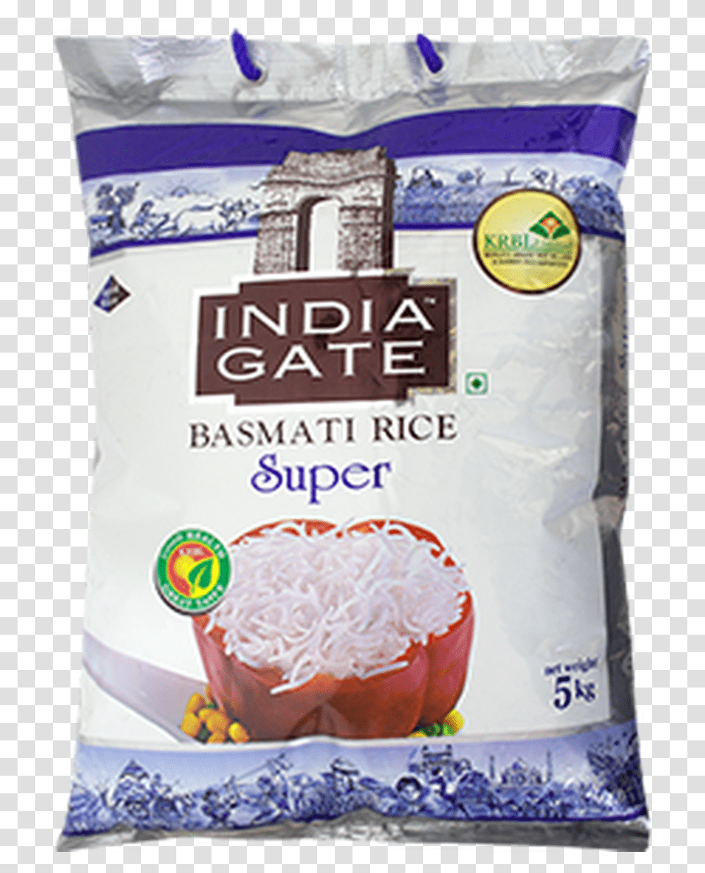 Basmati Ex Rice India Gate Rice Price, Flour, Powder, Food, Pasta Transparent Png