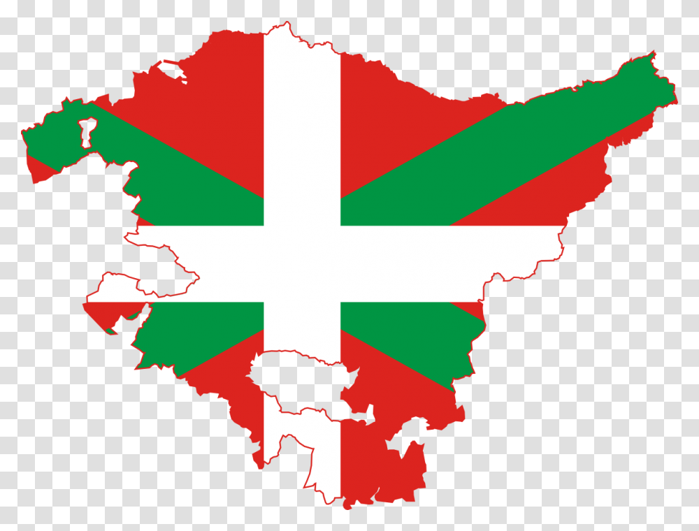 Basque Country Flag Map, Person Transparent Png