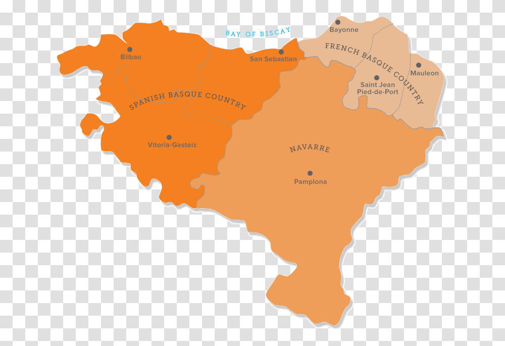 Basque Country Map Euskal Herria Basque Country Map In English, Diagram, Atlas, Plot, Person Transparent Png