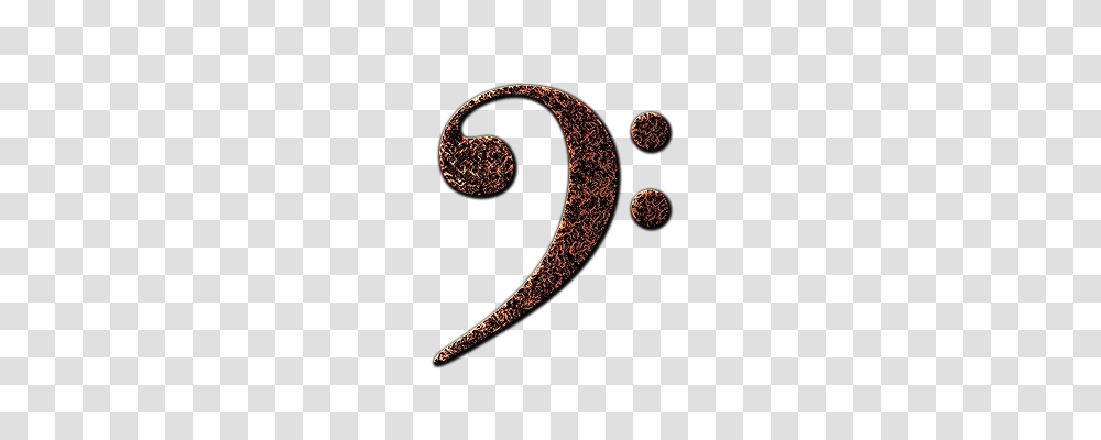 Bass Clef Music, Number Transparent Png