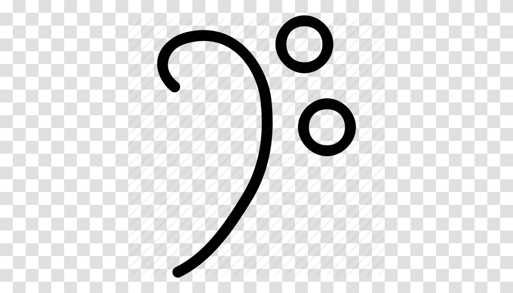 Bass Clef Clef F Clef Music Note Music Sign Music Symbol, Hook, Wheel, Machine Transparent Png