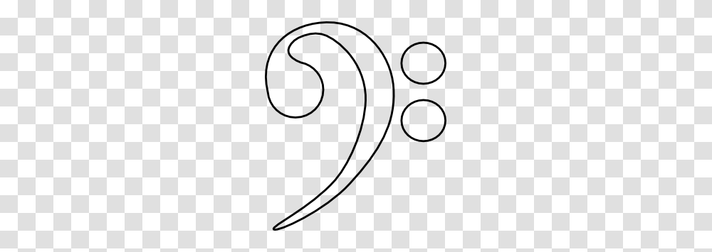 Bass Clef Clip Art Music Music Bass And Clef, Number, Alphabet Transparent Png