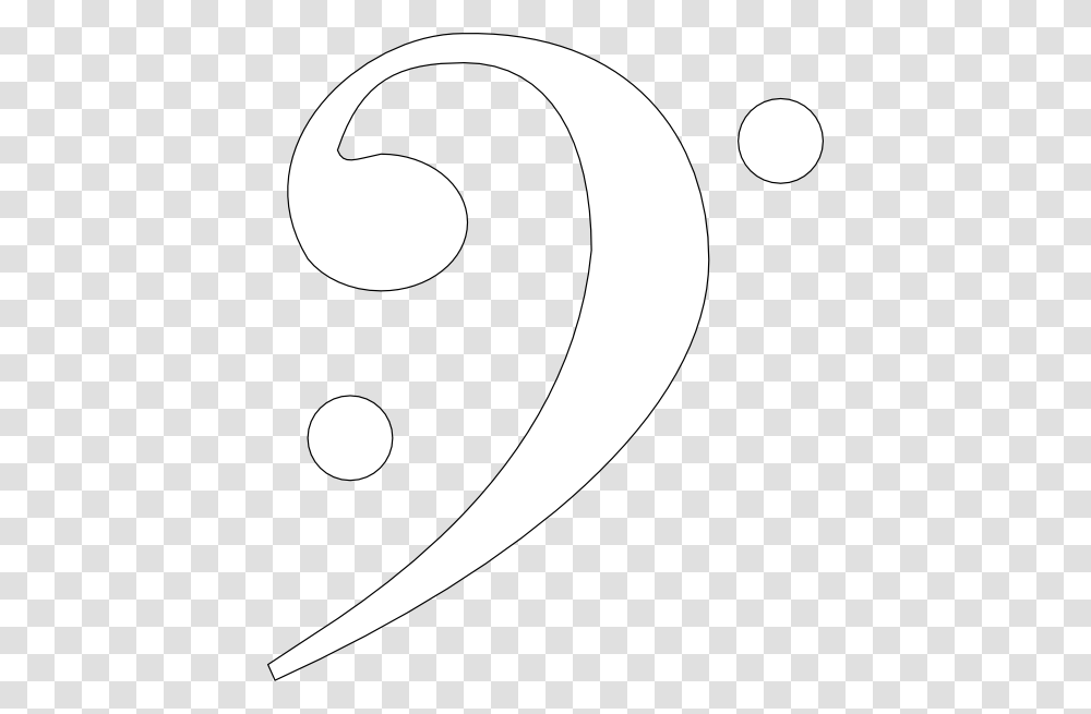 Bass Clef Clip Art, Pattern, Number Transparent Png