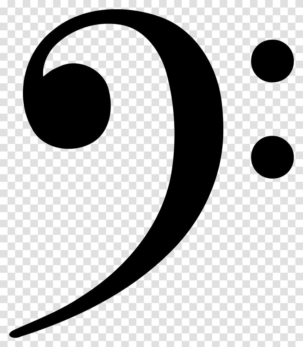 Bass Clef, Gray, World Of Warcraft Transparent Png