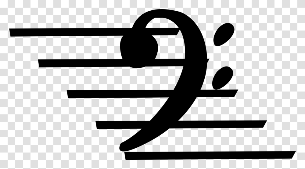 Bass Clef, Gray, World Of Warcraft Transparent Png