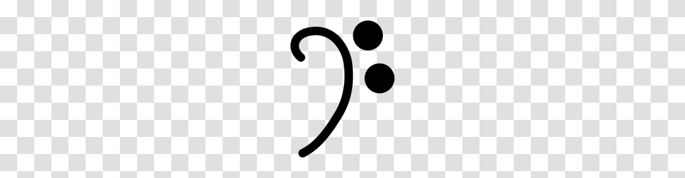 Bass Clef Icons Noun Project, Gray, World Of Warcraft Transparent Png