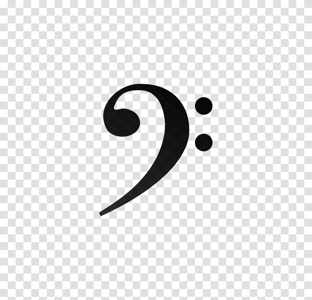 Bass Clef Large Size, Gray, World Of Warcraft Transparent Png