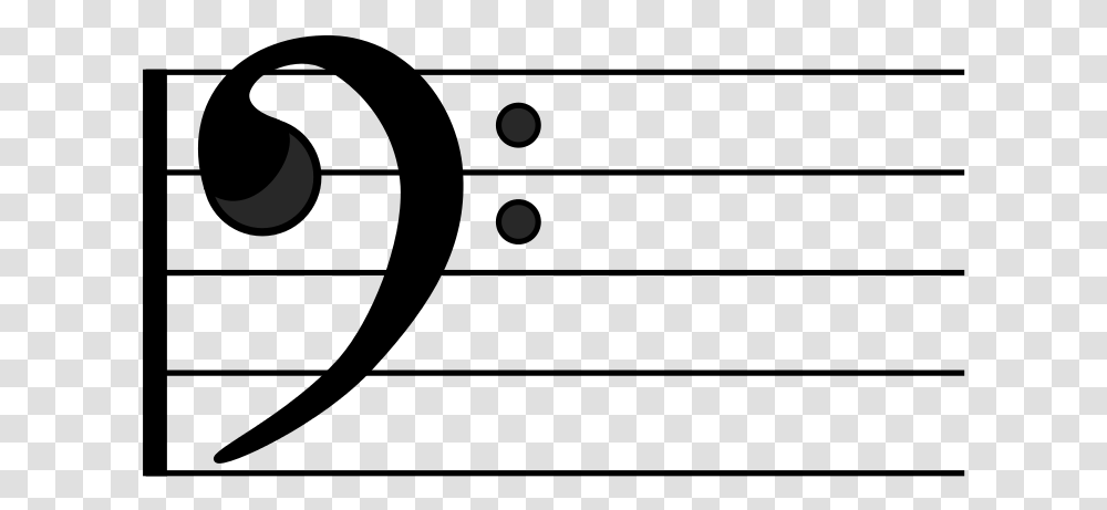 Bass Clef, Moon, Outer Space, Night, Astronomy Transparent Png