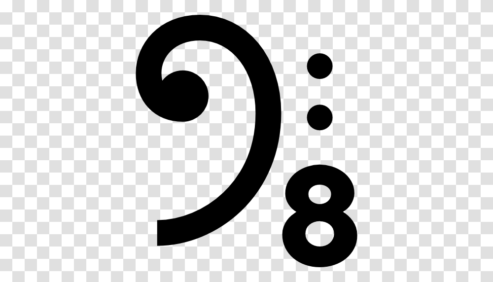 Bass Clef, Number, Tape Transparent Png