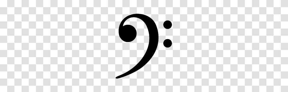 Bass Clef Silhouette Piercing And Tattoo Ideas, Number, Alphabet Transparent Png