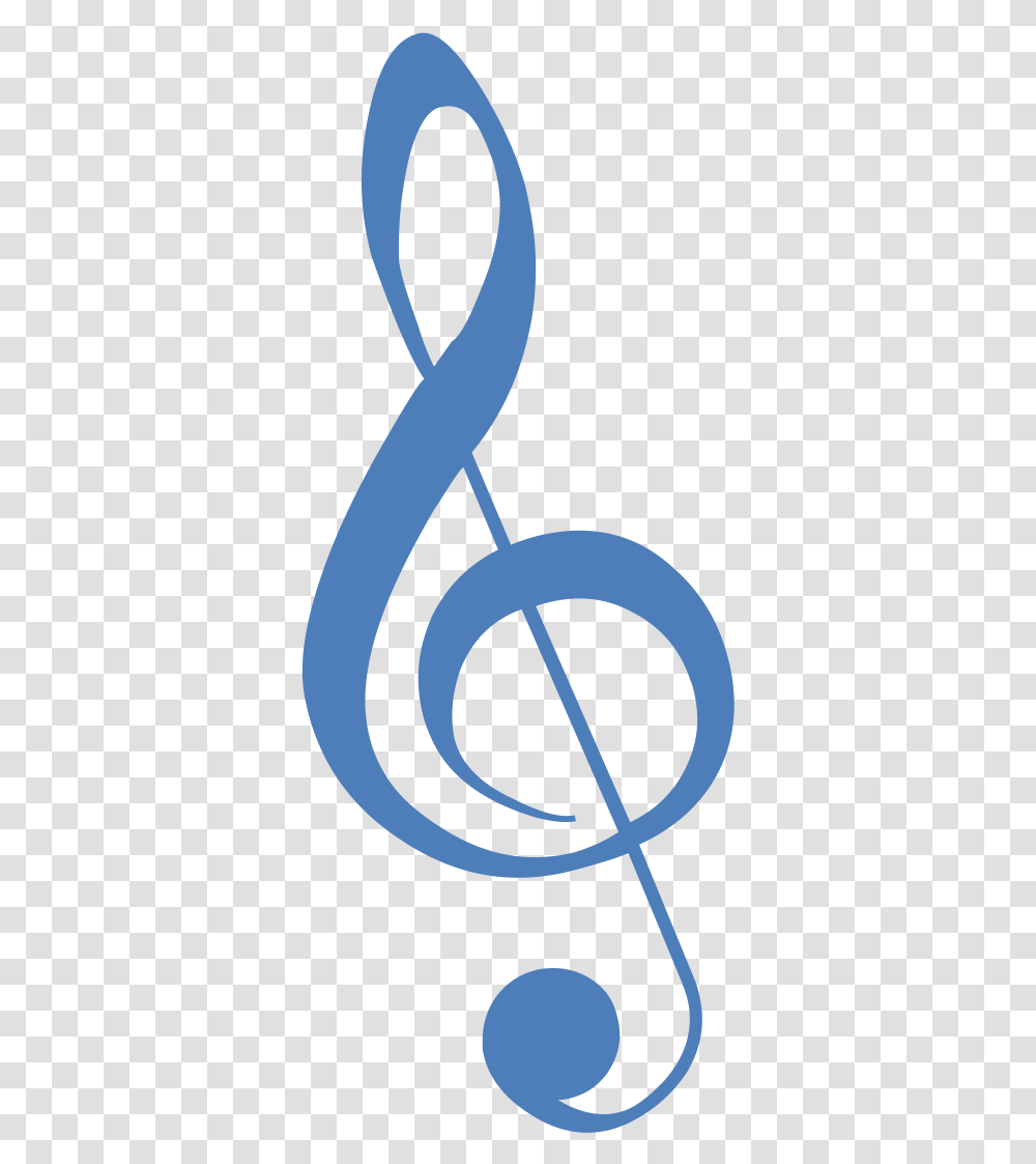 Bass Clef Summer Music Camps Treble Clef 3779671 Background Treble Clef Color, Electronics, Headphones, Headset Transparent Png