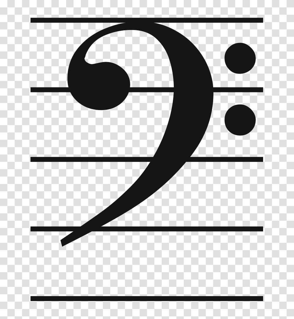Bass Clef, Airplane, Label Transparent Png