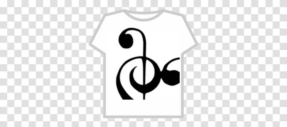 Bass Cleftrebleclefheart Roblox Treble Clef Bass Clef Heart, Number, Symbol, Text, Stencil Transparent Png