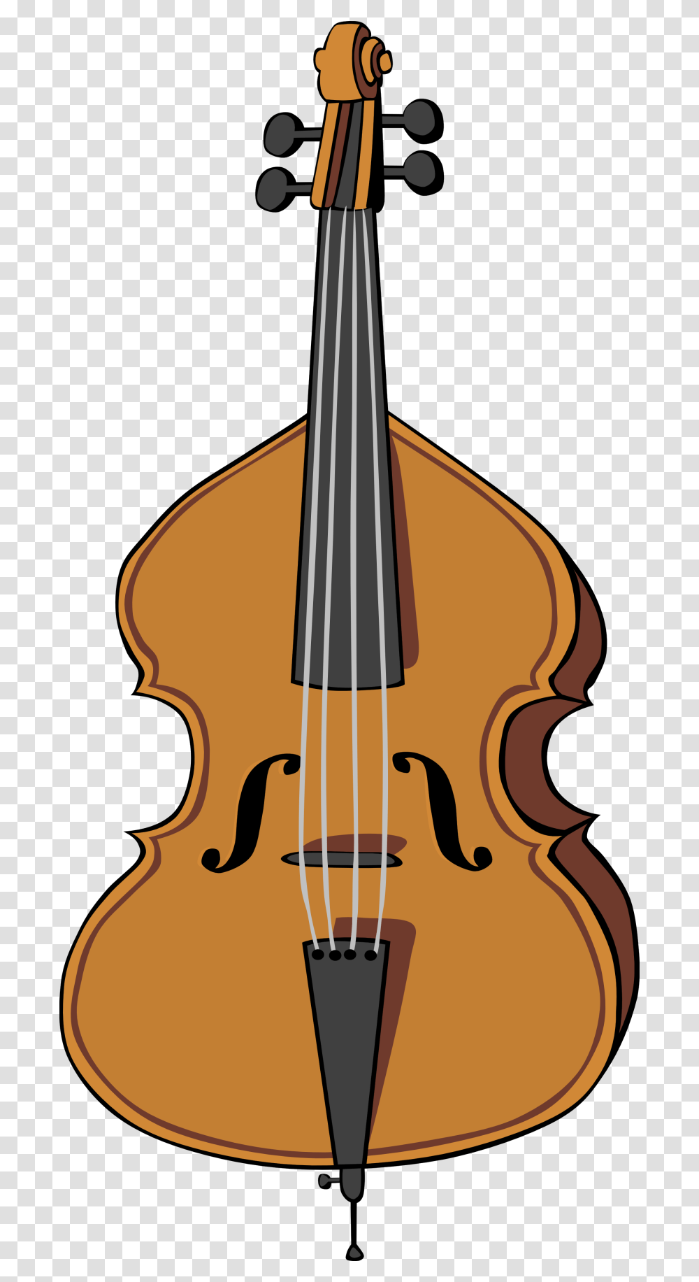 Bass Clipart, Leisure Activities, Musical Instrument, Violin, Viola Transparent Png
