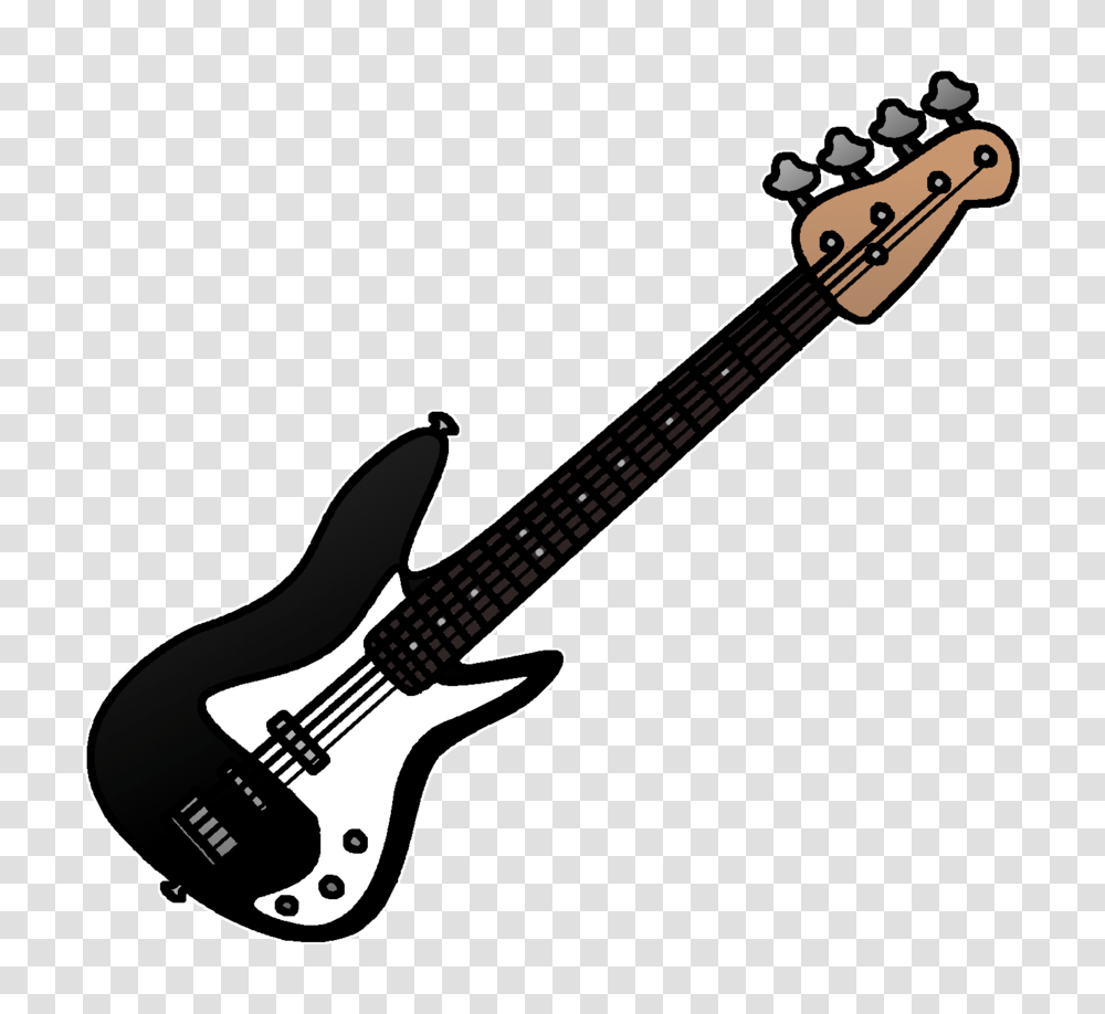 Bass Cliparts, Bass Guitar, Leisure Activities, Musical Instrument Transparent Png