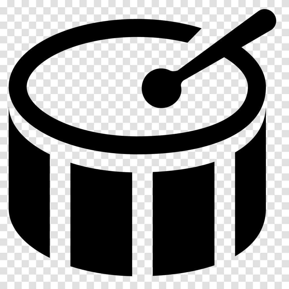 Bass Drum Icon, Gray, World Of Warcraft Transparent Png