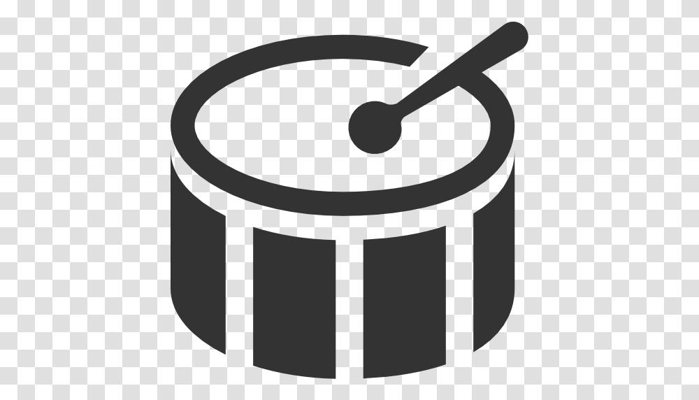 Bass Drums Music Icon Free Of Windows Icon, Lamp, Barrel, Photography, Lens Cap Transparent Png