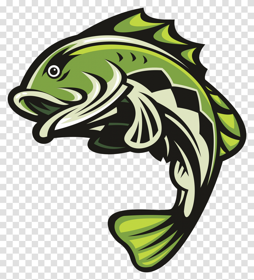 Bass Fish Largemouth Bass Clipart, Dragon, Animal Transparent Png