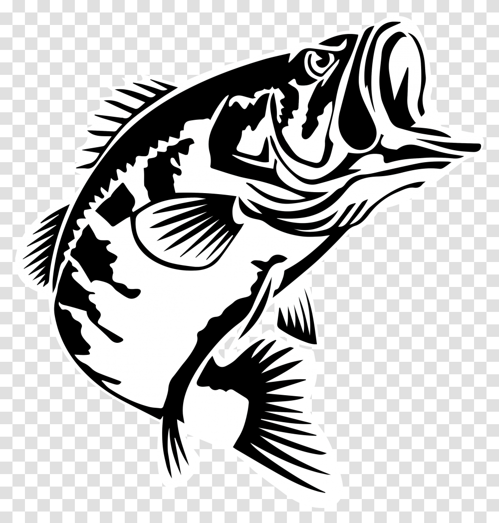 Bass Fishing Largemouth Bass 2016 Bassmaster Classic Largemouth Bass Bass Fish Silhouette, Animal, Cod, Water, Carp Transparent Png