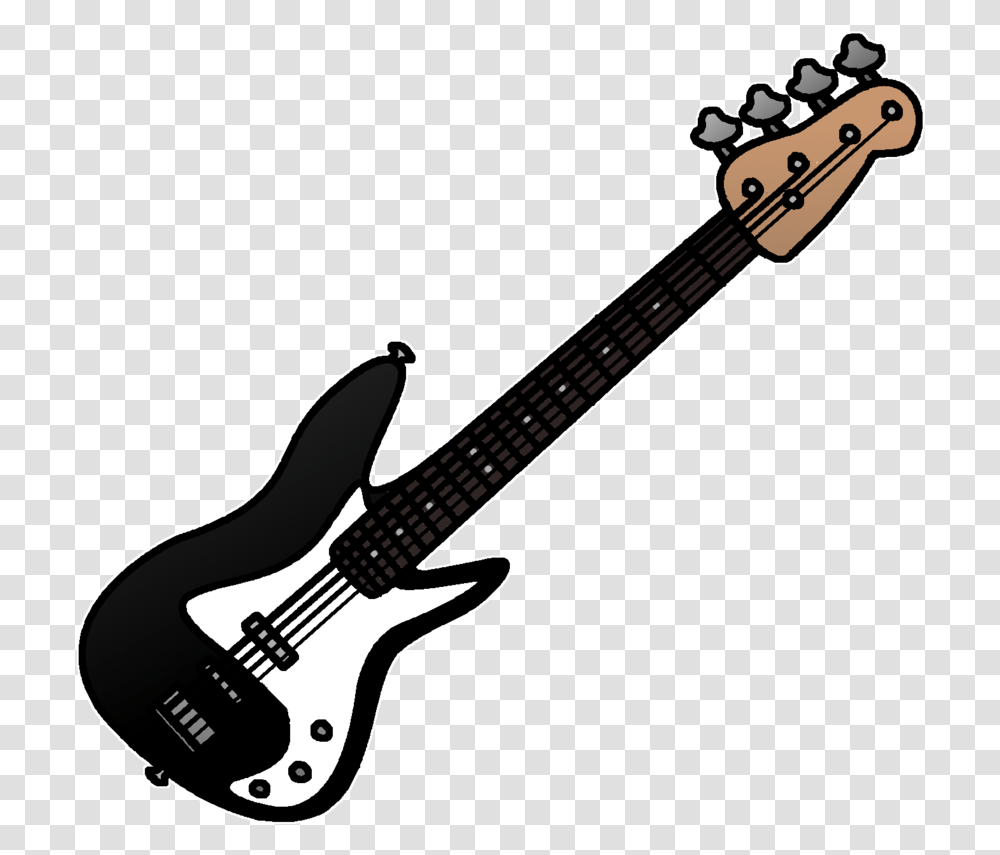 Bass Guitar Clip Art Bass Guitar Clipart, Leisure Activities, Musical Instrument, Electric Guitar Transparent Png