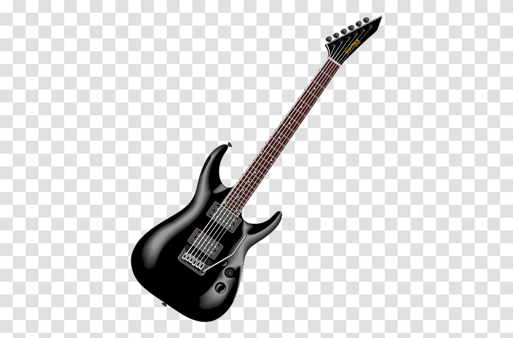 Bass Guitar Clipart Black And White, Leisure Activities, Musical Instrument Transparent Png