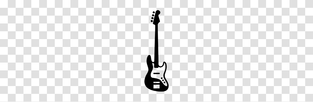 Bass Guitar Clipart Male Model, Number, Alphabet Transparent Png