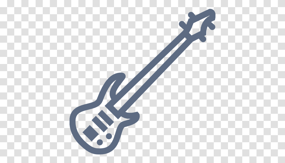 Bass Guitar Musical Instrument Free Icone Baixo, Leisure Activities, Sword, Blade, Weapon Transparent Png
