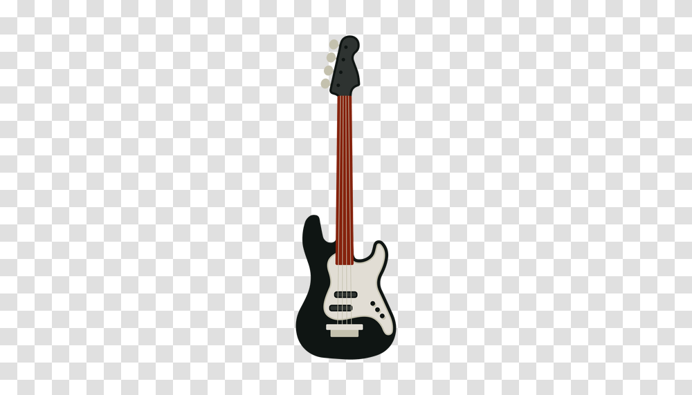 Bass Guitar Musical Instrument Icon, Leisure Activities Transparent Png