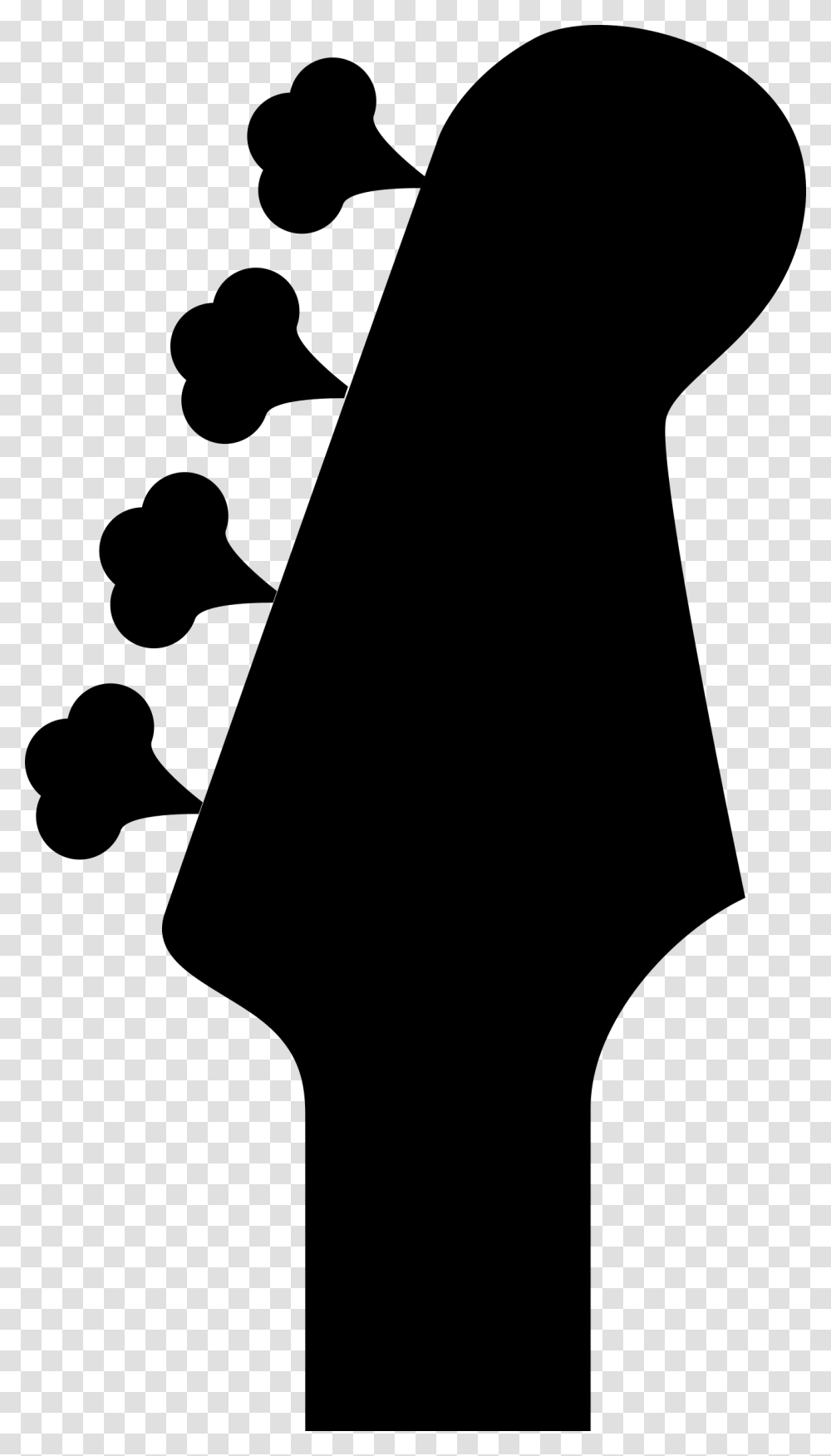Bass Headstock, Gray, World Of Warcraft Transparent Png