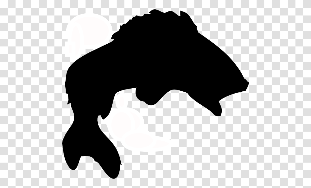 Bass Outline Cliparts, Animal, Silhouette, Footprint, Mammal Transparent Png