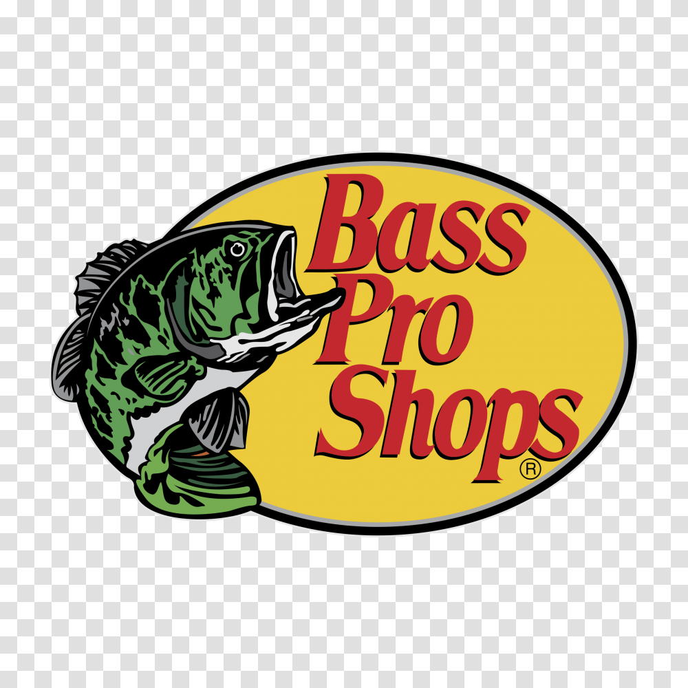 Bass Pro Shops Logo Vector, Label, Plant Transparent Png