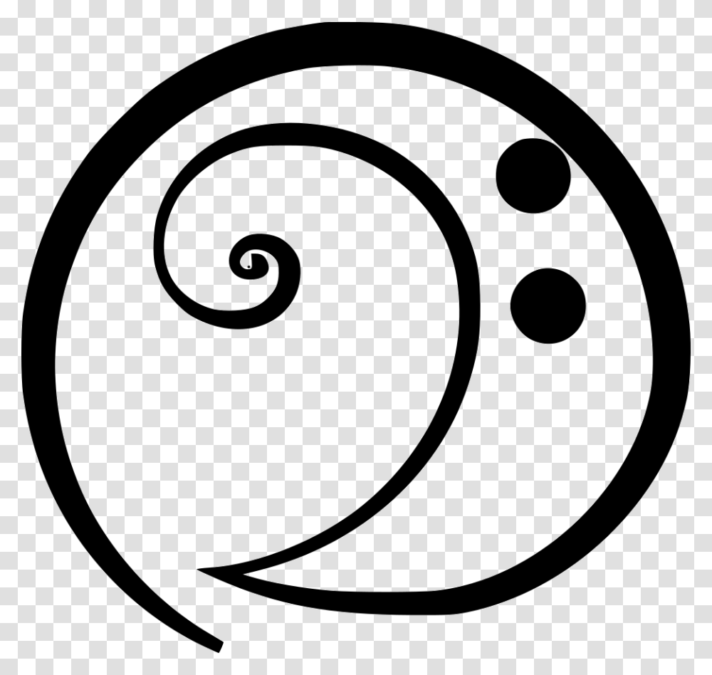 Bassclef Icon Free Download, Spiral, Coil Transparent Png