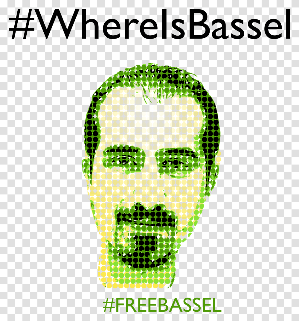 Bassel In Brazil Colors Clip Arts Poster, Head, Tennis Ball, Sport Transparent Png