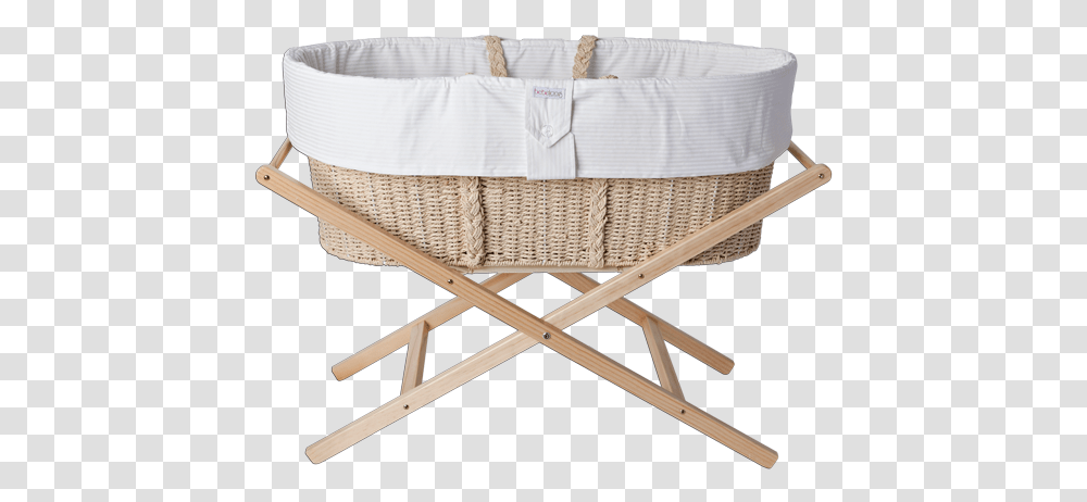 Bassinet Baby Moses Basket Nz, Furniture, Cradle, Crib Transparent Png