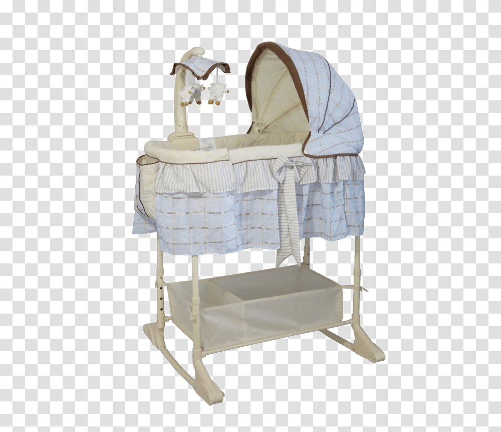 Bassinet, Furniture, Chair, Cradle, Crib Transparent Png