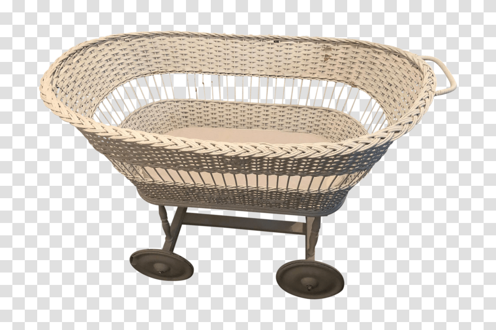 Bassinet, Furniture, Cradle, Chair, Crib Transparent Png