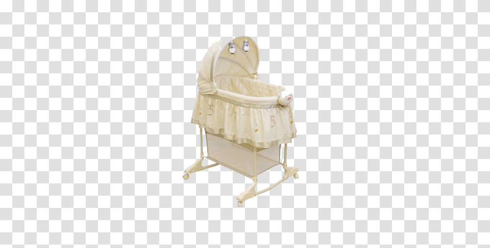 Bassinet, Furniture, Cradle, Crib, Chair Transparent Png