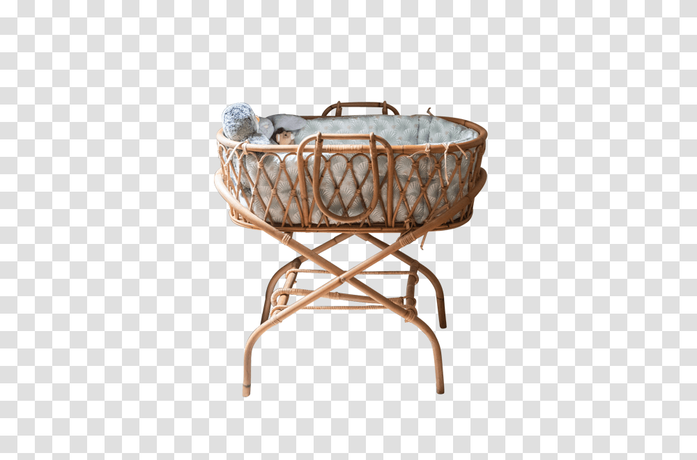 Bassinet, Furniture, Cradle, Crib, Chair Transparent Png