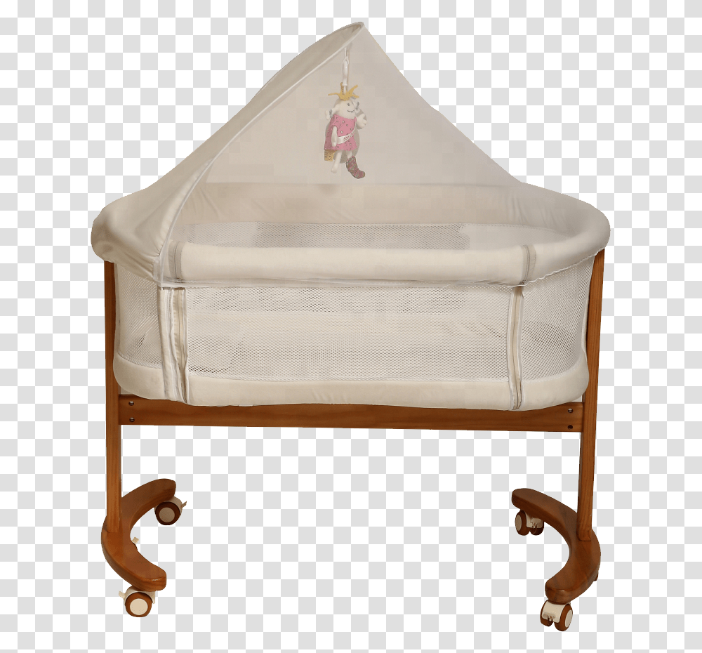 Bassinet, Furniture, Cradle, Crib Transparent Png