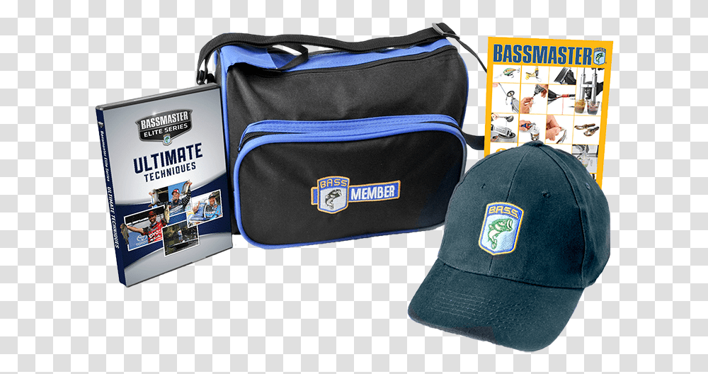 Bassmaster 5 Year Membership Gift, Baseball Cap, Hat, Apparel Transparent Png