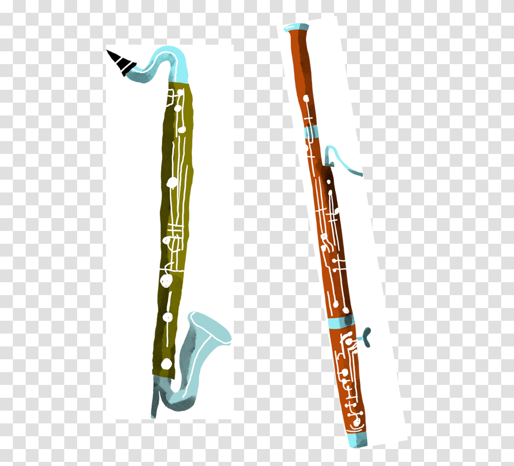Bassoon Amp Clarinet Lockup Graphic Design, Musical Instrument, Bow, Oboe, Leisure Activities Transparent Png