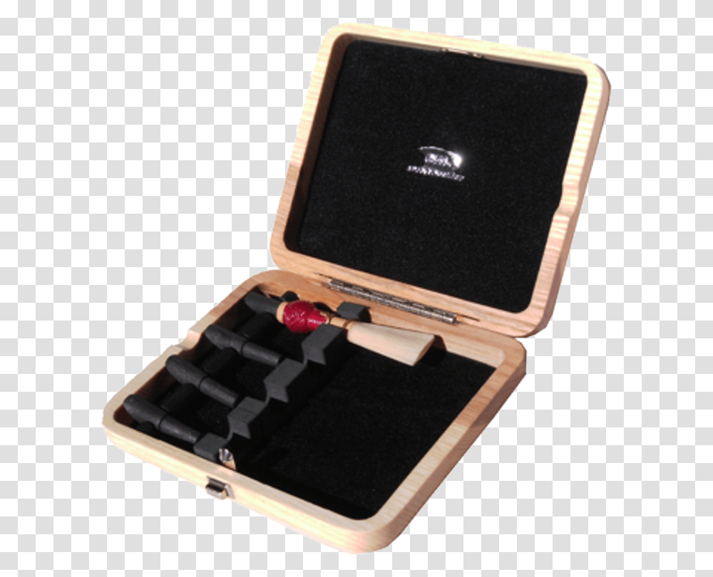 Bassoon Reed Case 4 Reeds Wood Cone Mandrel Cosmetics, Mobile Phone, Electronics, Luggage, Briefcase Transparent Png