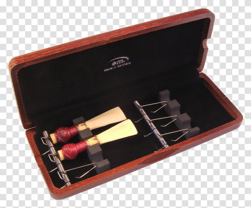 Bassoon Reed Case Series 6 Reeds Steel Spring Mandrel Box, Pen, Fountain Pen, Leisure Activities, Treasure Transparent Png