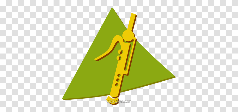 Bassoon Royalty Free Vector Clip Art Illustration, Outdoors, Nature, Light, Triangle Transparent Png