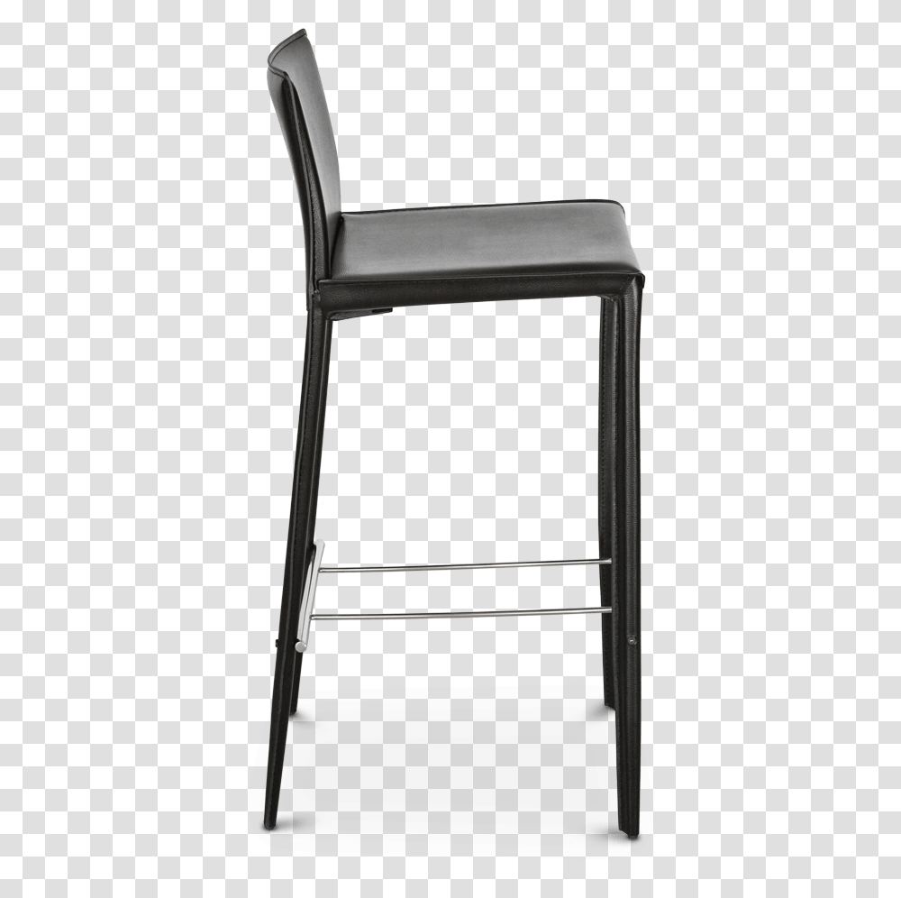 Bastian Barstool Black A304 Chair, Furniture, Bar Stool Transparent Png